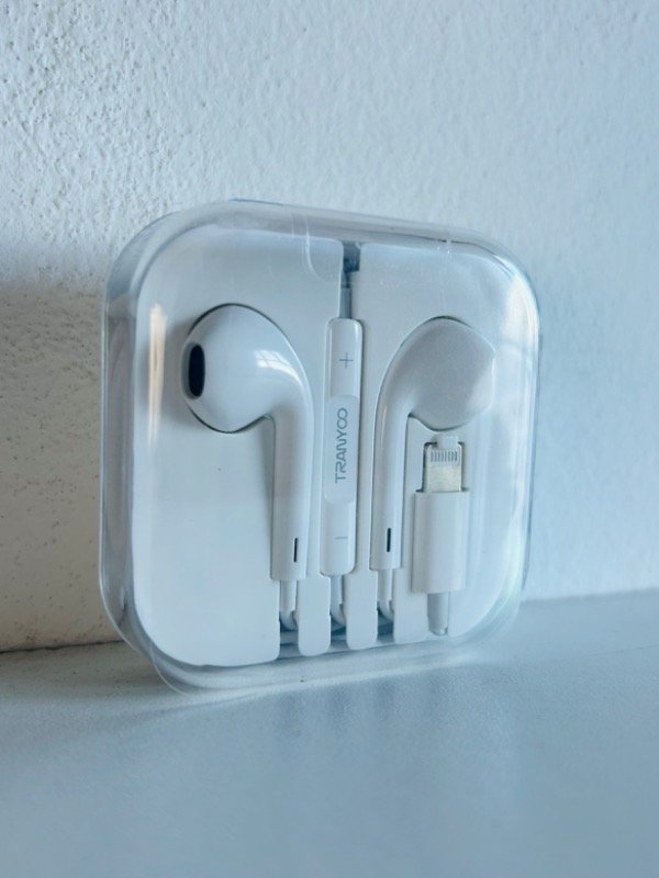 Producto - Auriculares manos libres ficha Lightning (iPhone) - 1