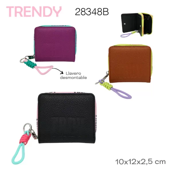 Producto - BILLETERA POCKET TRENDY 28348