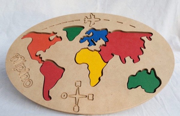 Producto - MAPA PLANISFERIO