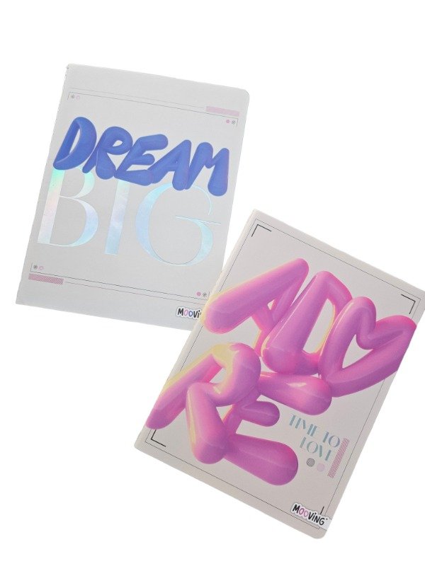 Producto - Cuaderno Mooving Balloon