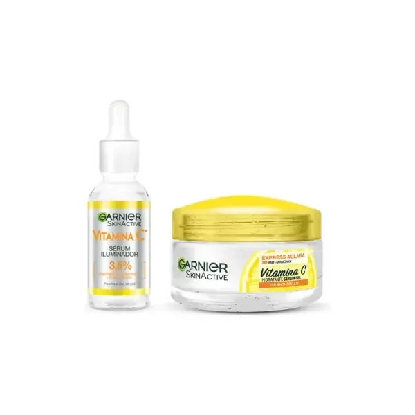 Producto - KIT GARNIER VITAMINA C
