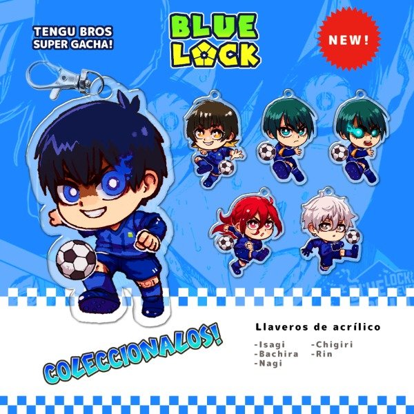 Producto - Super gacha! Blue Lock