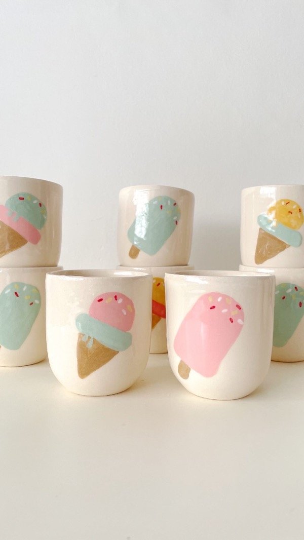 Producto - 10 vasos sin oro - 10