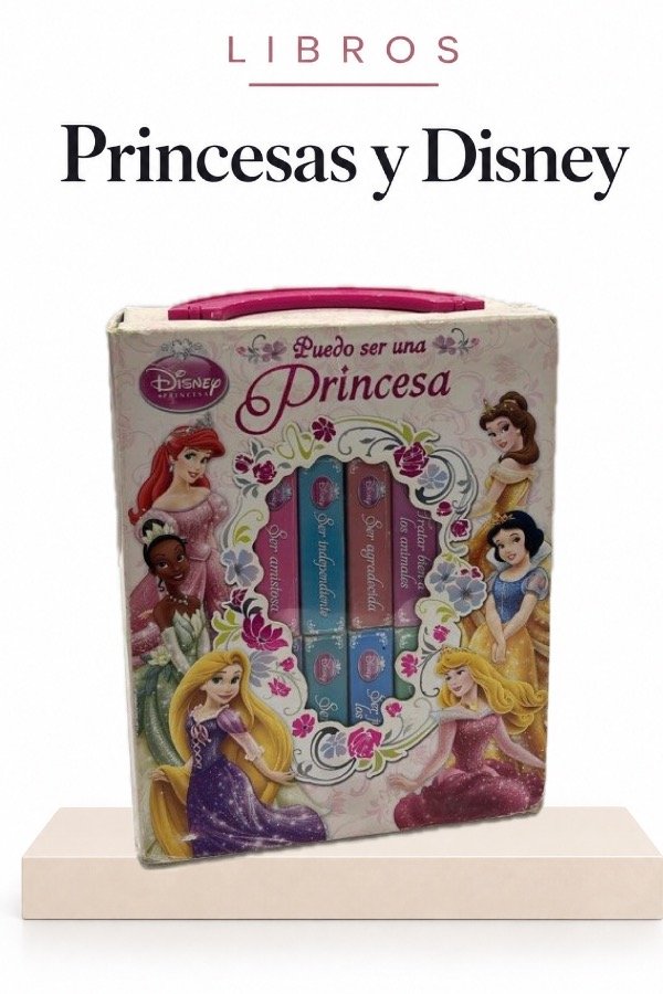Producto - Libros Princesas y Disney - 1
