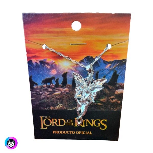 Producto - Collar "ARWEN" Producto licencia oficial LOTR