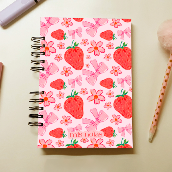 Producto - Agenda 2026 Frutilla