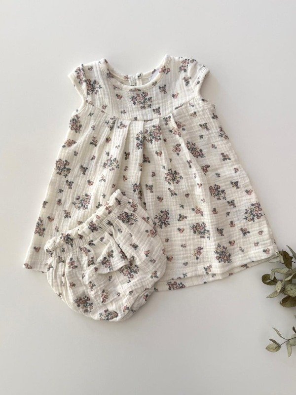 Producto - Vestido Cotton estampado
