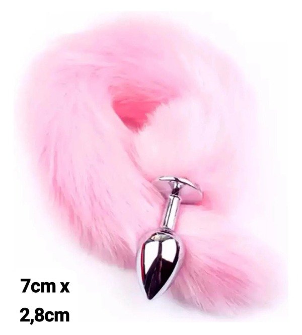 Producto - PLUG ANAL COLA DE ZORRO