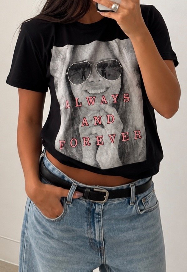 Remera de algodón always