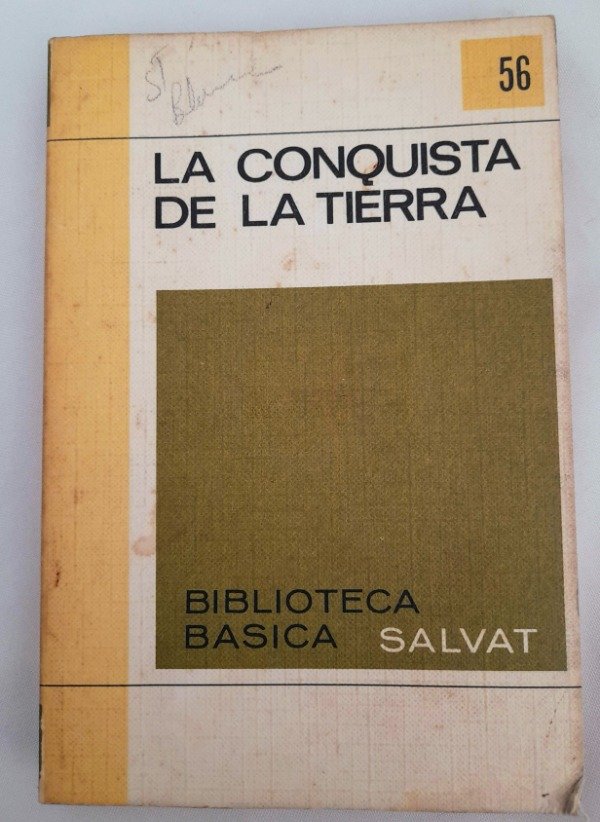 Producto - La Conquista De La Tierra - Biblioteca Salvat #56
