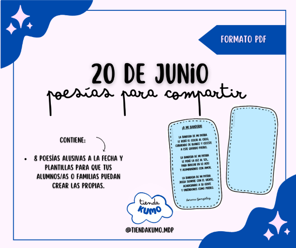 Producto - POESÍAS DÍA DE LA BANDERA- PDF