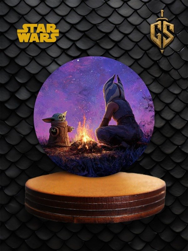 Producto - Posavasos Grogu y Ahsoka - Star Wars