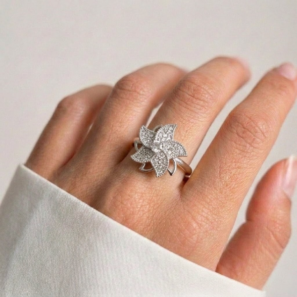 Producto - Anillo Star giratorio