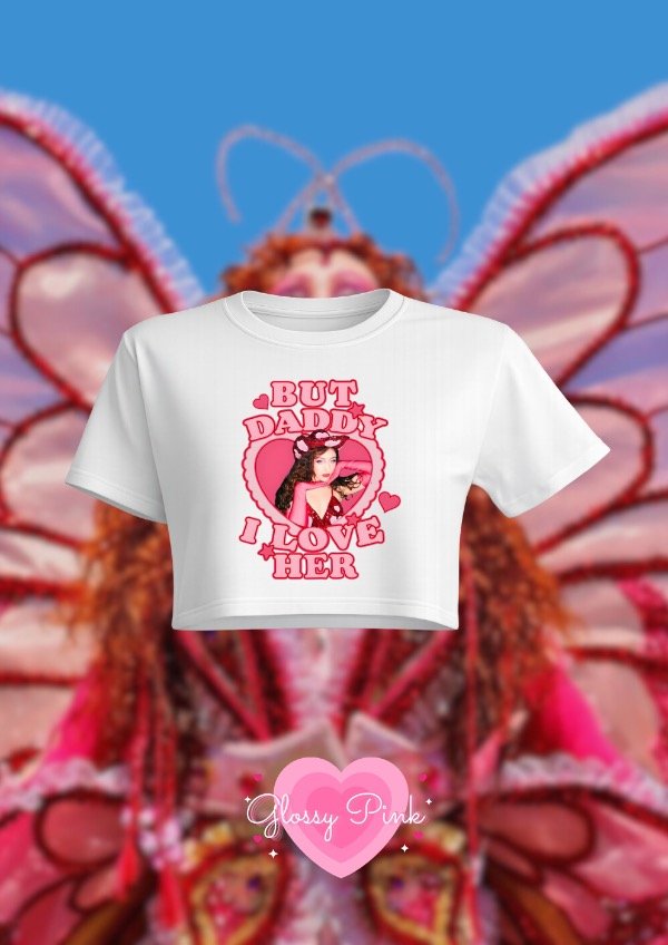 Producto - Crop Top But Daddy Chappell - DTF