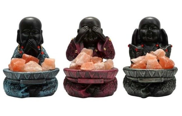 Producto - Lámpara de Sal Monjes Sabios