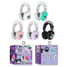 Producto - AURICULARES RGB PG-706J KUROMI NEGRO