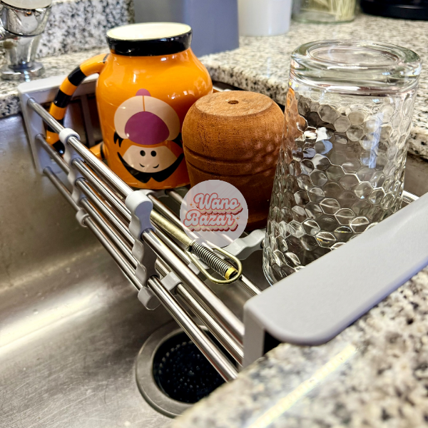 Producto - Escurridor Extensible Para Bacha Mediano