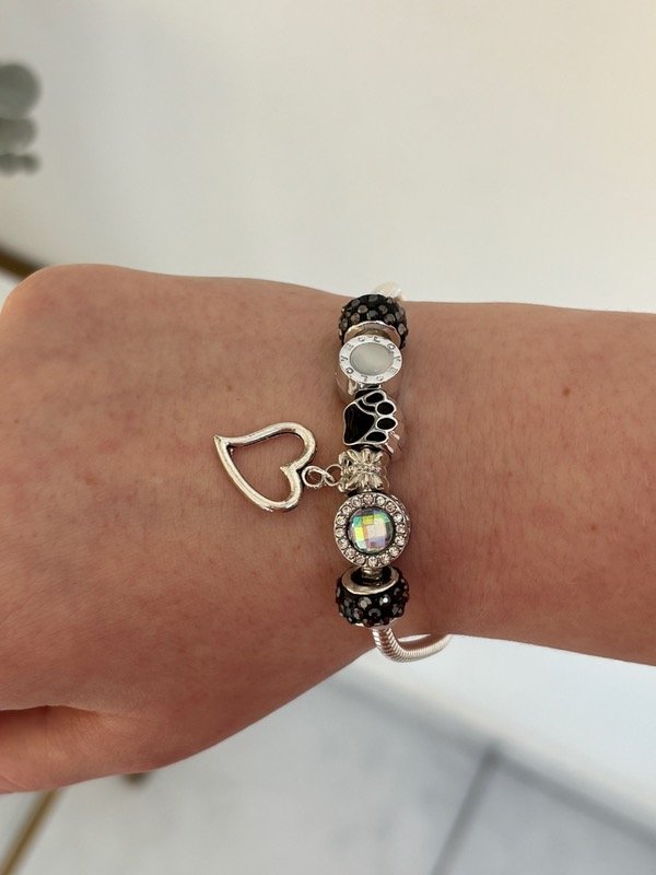 Producto - Pulsera dijes Black