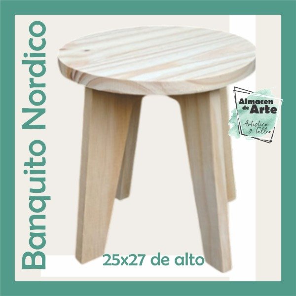 Producto - LDG Banquito Nordico