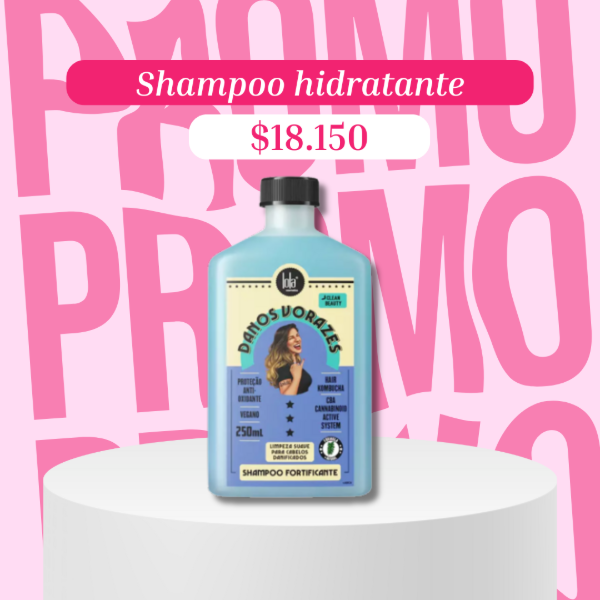 Producto - SHAMPO DANOS VORAZES LOLA