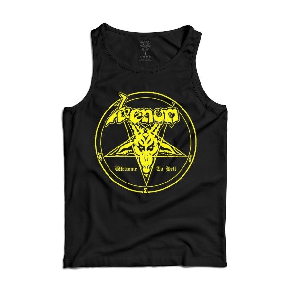 Producto - Venom - Welcome To Hell - Musculosa
