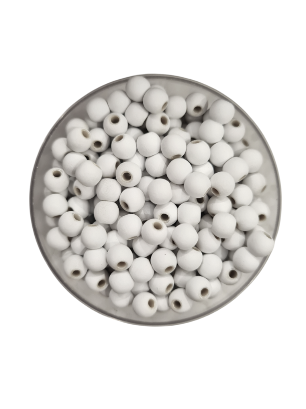 Producto - CUENTAS SILICONADAS BLANCO