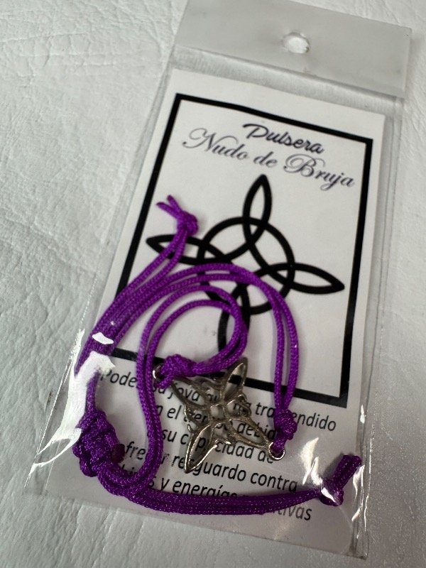 Producto - Pulsera Nudo de Bruja Protección y Resguardo