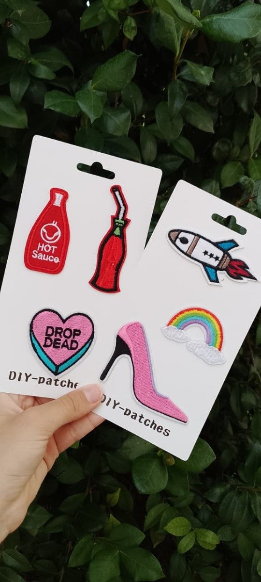 Producto - Parches para customizar