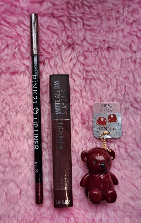 Producto - Lip combo Osito Vino