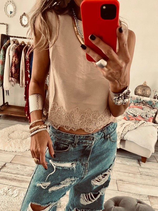 Producto - Musculosa Enice beige - 0