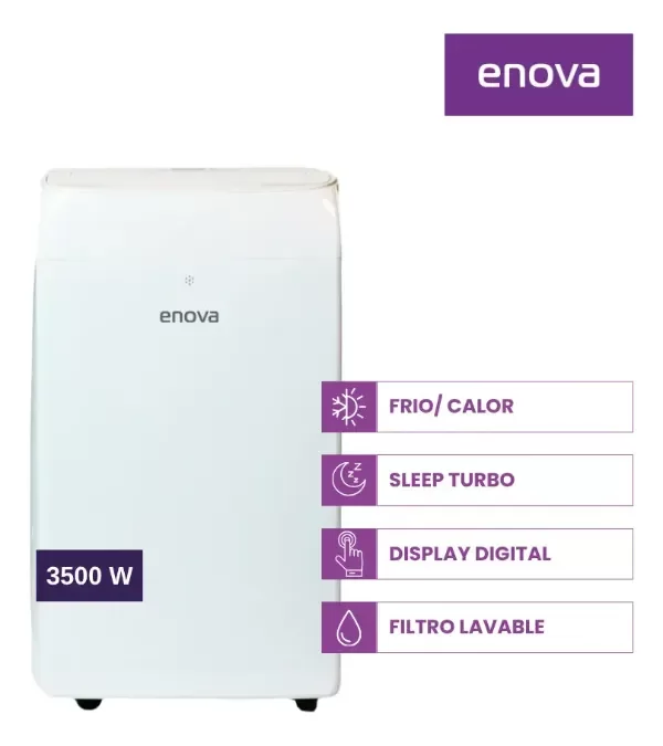 Producto - Aire Acondicionado Portátil Enova 3500watts