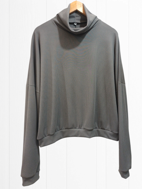 Producto - Polera Plomo - 2