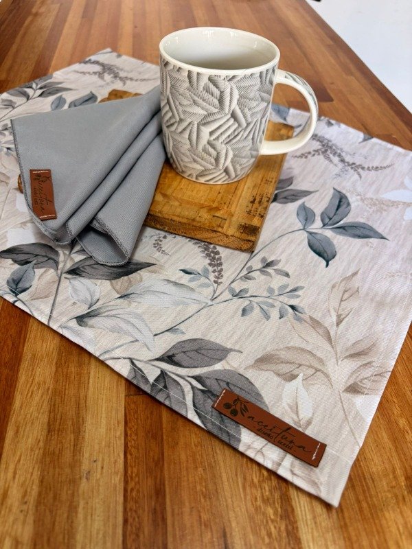 Producto - Set Individuales Impermeables x4 - "Nieblas"