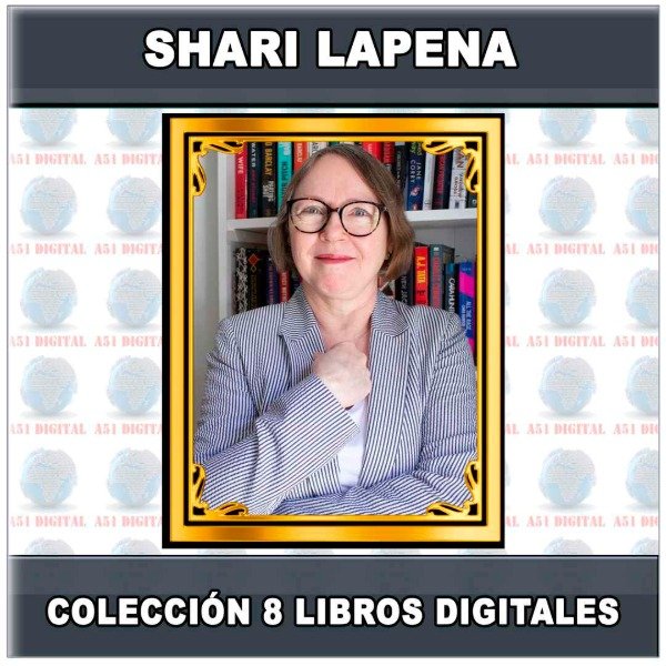 Producto - SHARI LAPENA - COLECCION 8 LIBROS