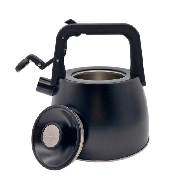 Producto - Pava Hudson Silbadora 2.5 Lts. Negra