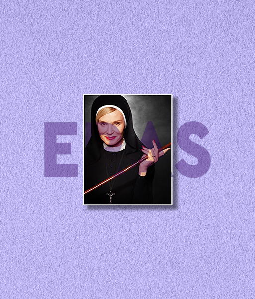 Producto - STICKERS UV - AHS - SISTER JUDE