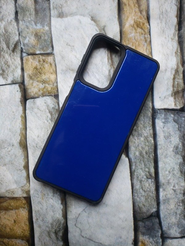 Producto - Funda Rígida azul lisa  Samsung A13/A23
