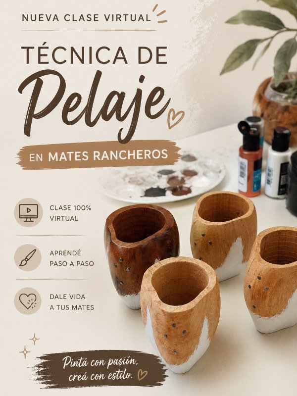 Producto - Clase: PELAJE en mates rancheros - 0