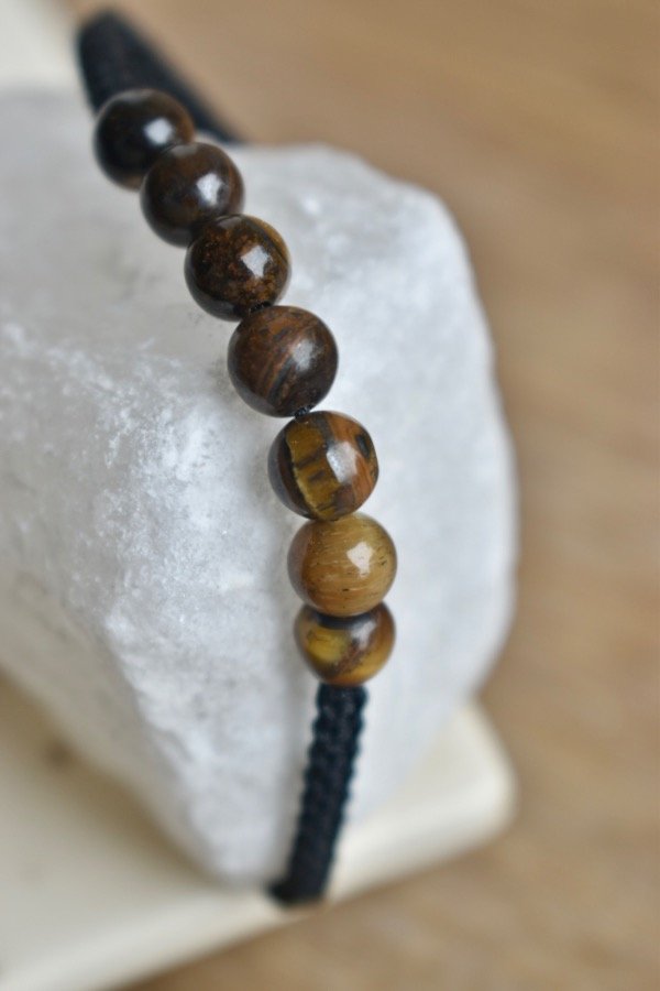 Producto - Pulsera Bali ojo de tigre