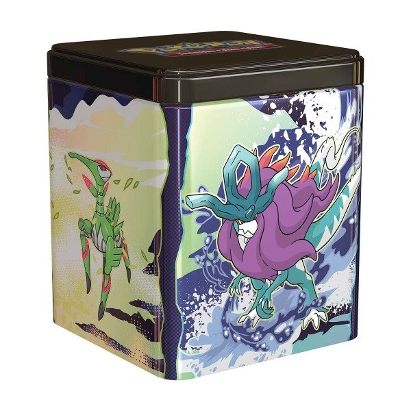 Producto - Scarlet and Violet: Stacking Tin - Paradox Pokemon