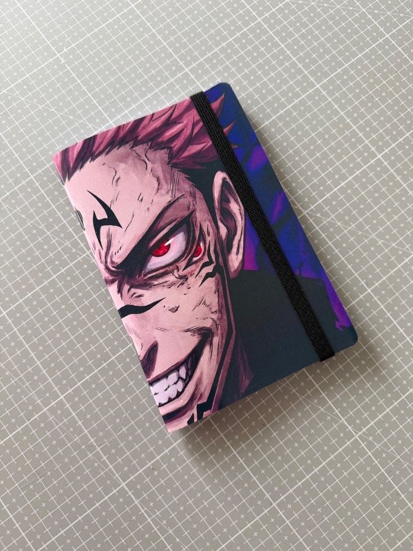 Producto - Mini Libreta Sukuna - 2