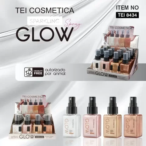 Producto - ILUMINADOR SPRAY GLOW - TEI