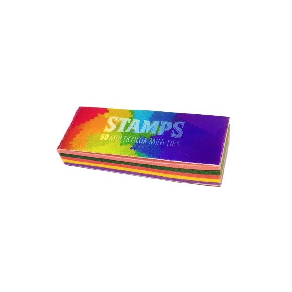 Producto - Filtros Stamps Mini Tips Multicolor - Pride Edition