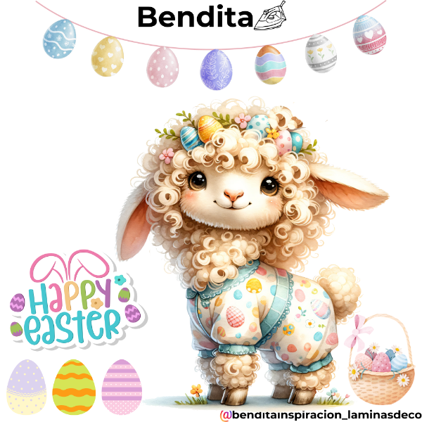 Producto - Bendita Plancha 011 Pascua