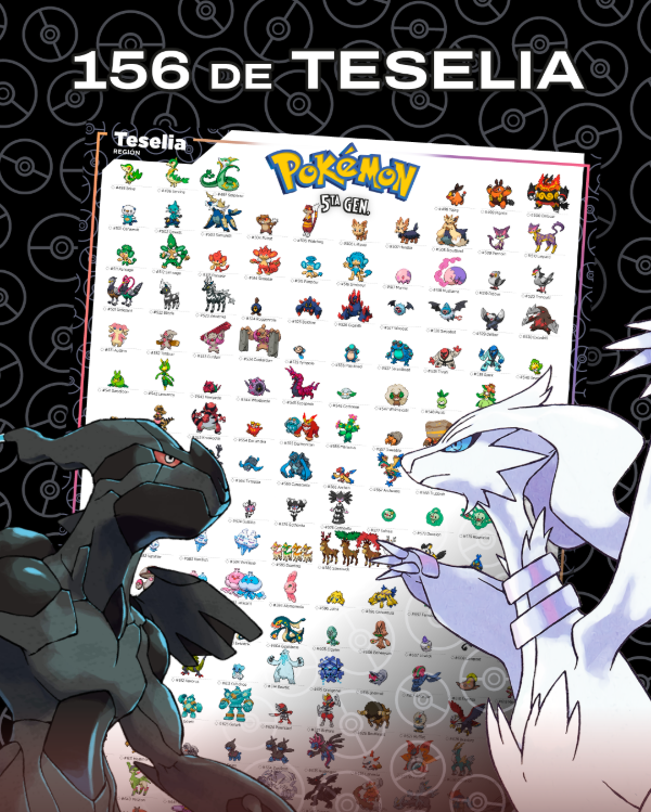Producto - Combo x5 Posters Pokemon (a elección) - 1