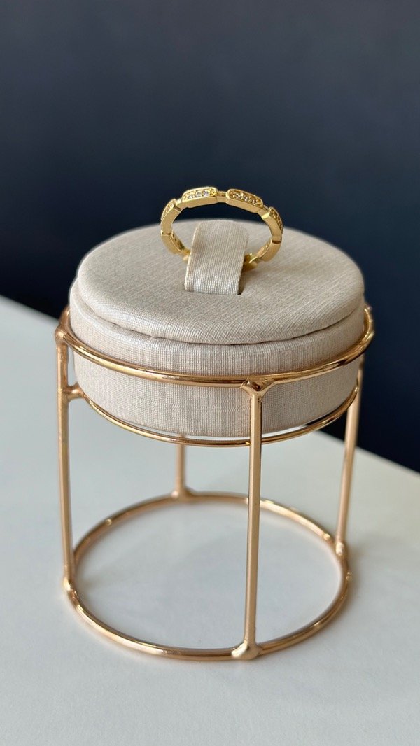 Producto - Anillo Feith laminado en oro 18k