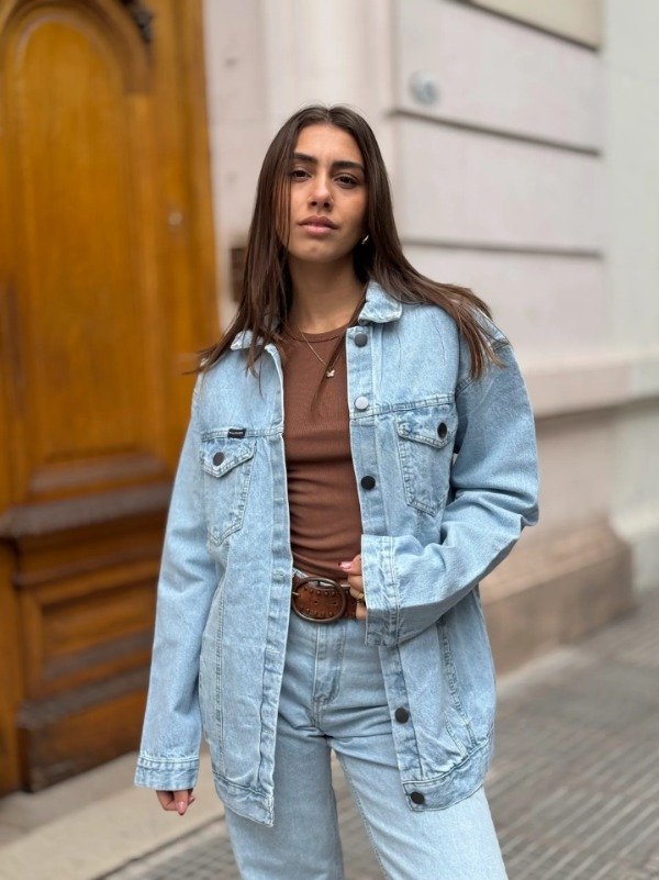 Producto - CAMPERA EMILIA CELESTE