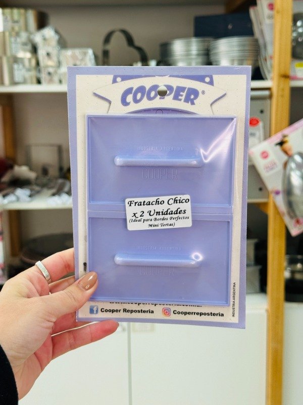 Producto - Set x2 fratachos Cooper