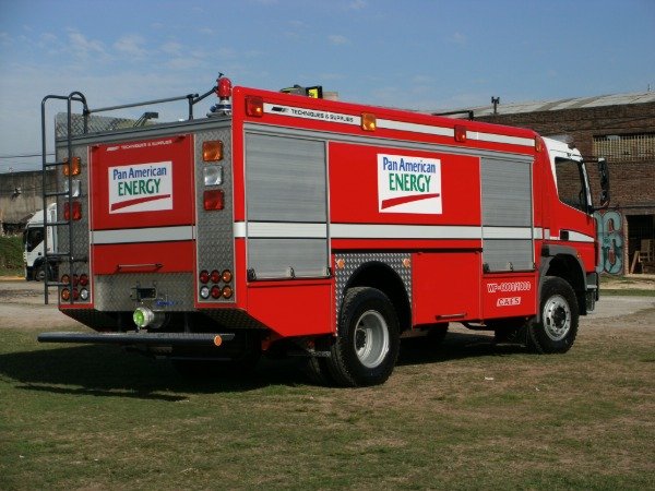 Producto - Autobomba  Modelo WF-6000 1000 CAFS