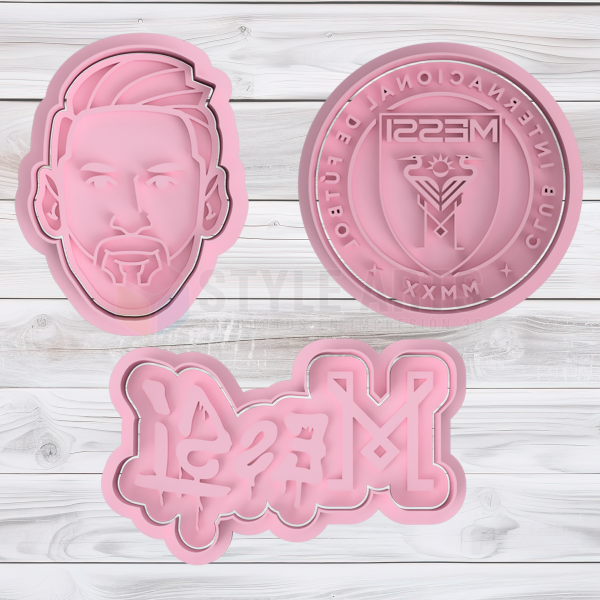 Producto - Messi Inter miami Cortantes para galletas